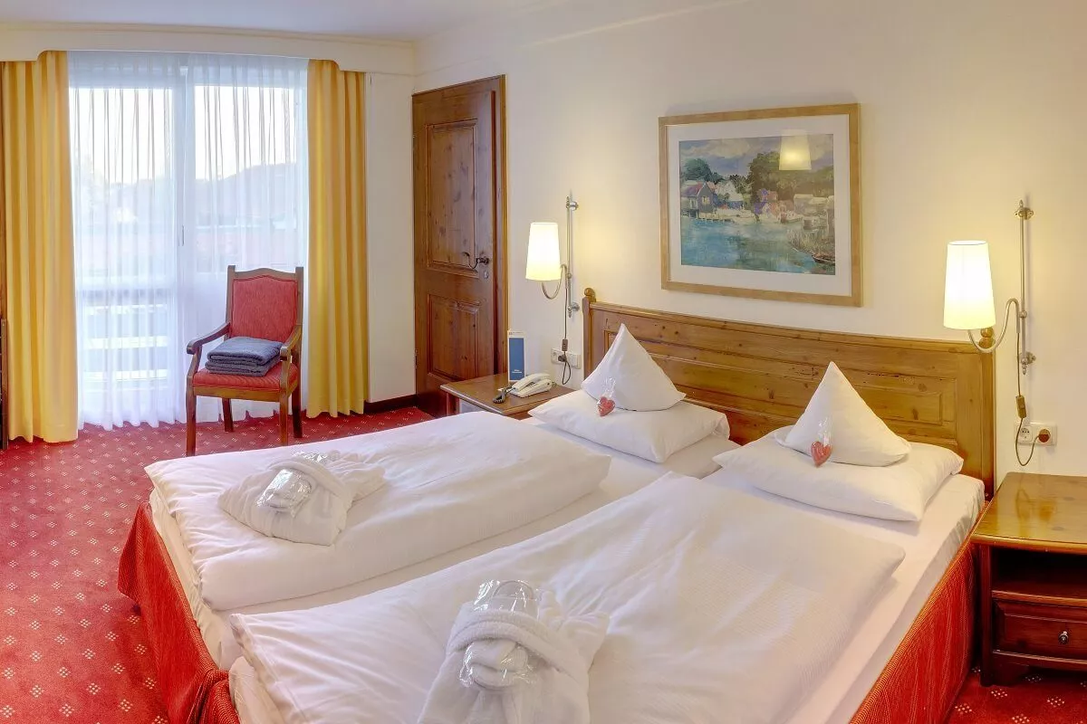 Hotelzimmer & Wellness in Bad Griesbach | Hotel Das Ludwig