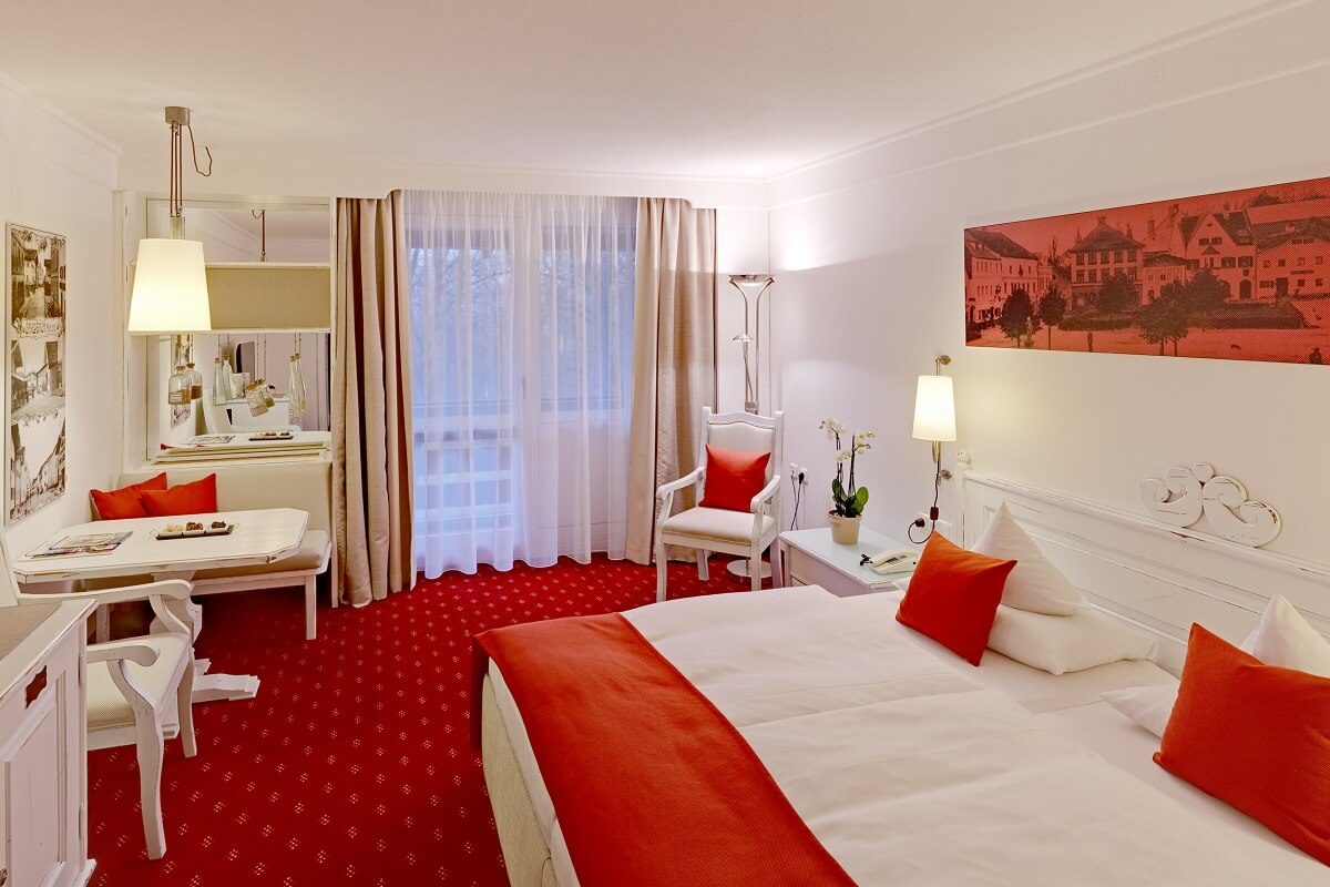Doppel- & Einzelzimmer im Hotel in Bad Griesbach | Das Ludwig